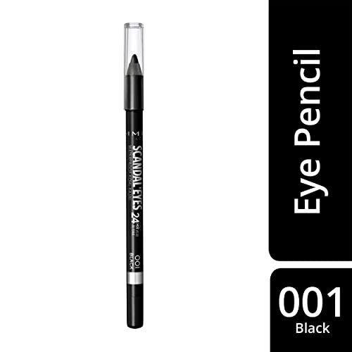 Rimmel Scandal'eyes Waterproof Liner, Black, 1.2 g