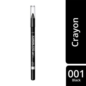 Rimmel Scandal'eyes Waterproof Liner, Black, 1.2 g