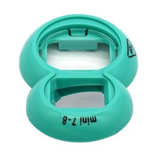 FoRapid Mini Selfie Lens Close Up Lens with Self-Portrait Mirror Compatible with Fujifilm Mini 9 Mini 8 Mini 7s, Polaroid 300 Film Cameras (Aqua Blue)