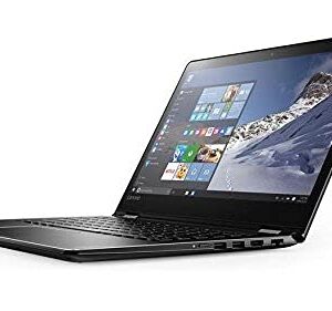 Lenovo Flex 4 Touchscreen 14?? Full HD IPS 2-in-1 Laptop PC, Intel Core i7-7500U 2.7GHz, 8GB DDR4 SDRAM, 512GB SSD, Backlit Keyboard, Fingerprint Reader, Bluetooth, HDMI, Windows 10