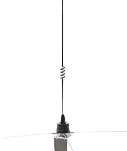 Nagoya GPK-01 Ground Plane Kit for NMO Mounts - 21" Radials, SO-239 Connector, for Base/Field Use - Durable & Easy Installation on 2" Pole/Mast