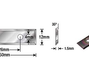 Amana Tool - RCK-70-DLC Solid Carbide 4 Cutting Edges Diamond-Like Carbon (DLC) Coated Ins