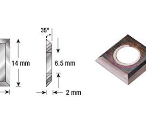 Amana Tool - RCK-70-DLC Solid Carbide 4 Cutting Edges Diamond-Like Carbon (DLC) Coated Ins