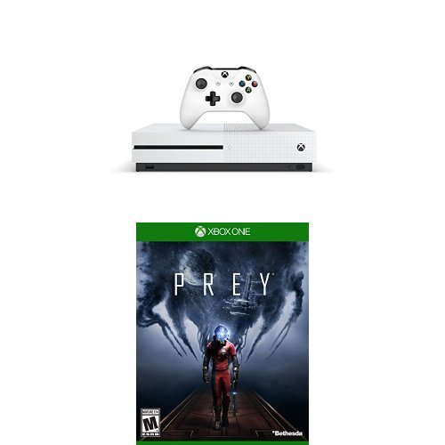 Xbox One S 500GB Console - Prey Bundle