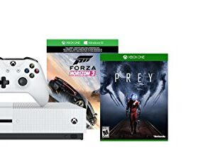 Xbox One S 1TB Console - Forza Horizon 3 + Prey Bundle