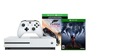 Xbox One S 1TB Console - Forza Horizon 3 + Prey Bundle