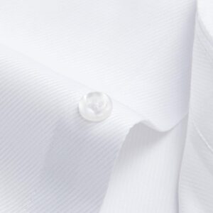 J.Ver Men's French Cuff Dress Shirts Regular Fit Long Sleeve Spead Collar Metal Cufflink White