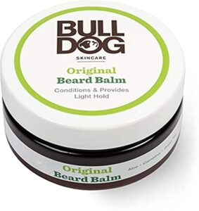 bulldog mens skincare and grooming, original balm fl. oz, beard care, 2.5 ounce