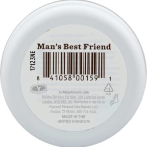 Bulldog Mens Skincare and Grooming, Original Balm Fl. Oz, Beard Care, 2.5 Ounce