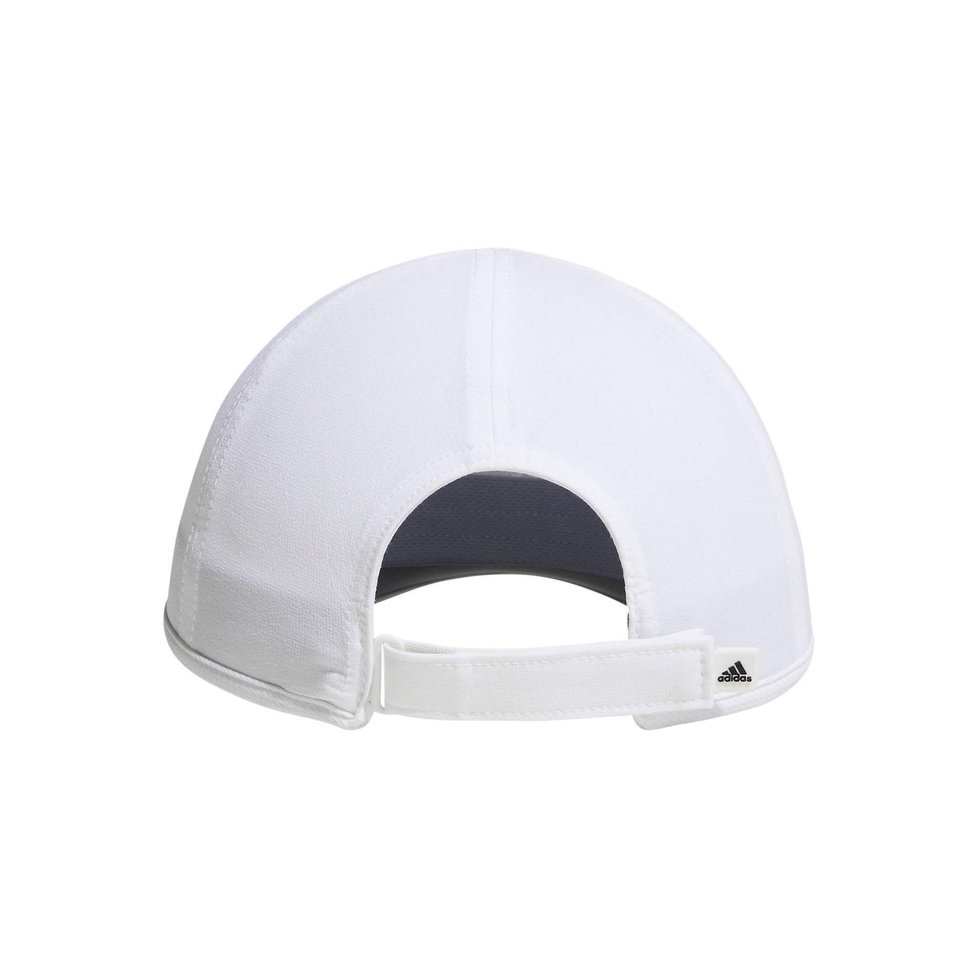 adidas Men's Superlite Relaxed Fit Performance Hat, White/Black, One Size