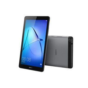 huawei mediapad t3 android tablet with 7" ips display, quad core, android m + emui, wi-fi only, space gray