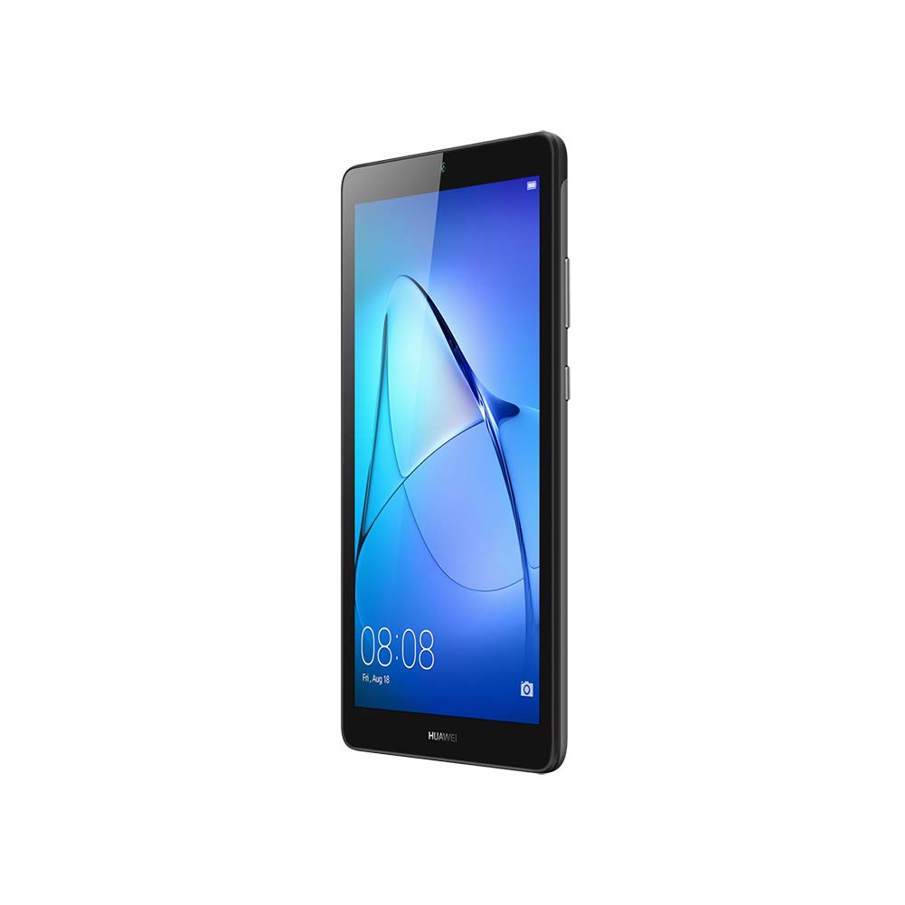 Huawei MediaPad T3 Android Tablet with 7" IPS Display, Quad Core, Android M + EMUI, Wi-Fi Only, Space Gray