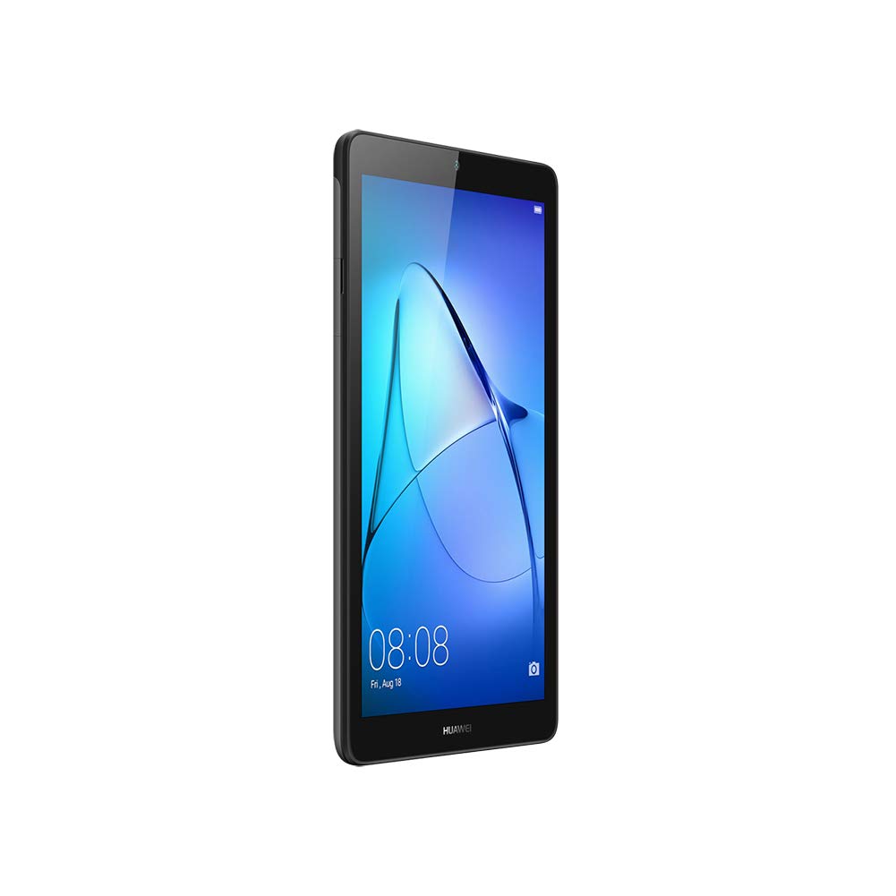 Huawei MediaPad T3 Android Tablet with 7" IPS Display, Quad Core, Android M + EMUI, Wi-Fi Only, Space Gray