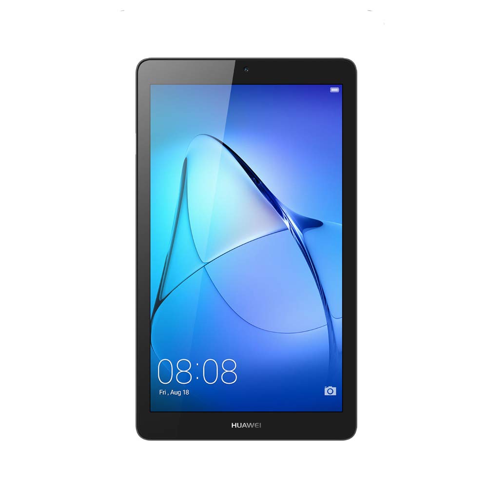 Huawei MediaPad T3 Android Tablet with 7" IPS Display, Quad Core, Android M + EMUI, Wi-Fi Only, Space Gray