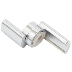doorsaver iii commercial hinge pin door stop in polished chrome finish