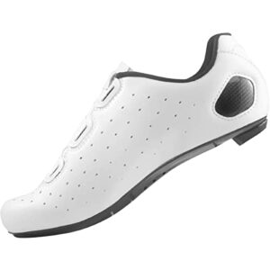 Lake Cx332 Wide Cycling Shoe - Men's White, 47.0