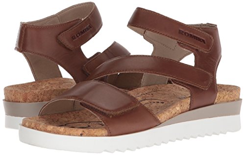 Romika Women's Hollywood 04 Sport Sandal, Castagne, 36 M EU (5-5.5 US)