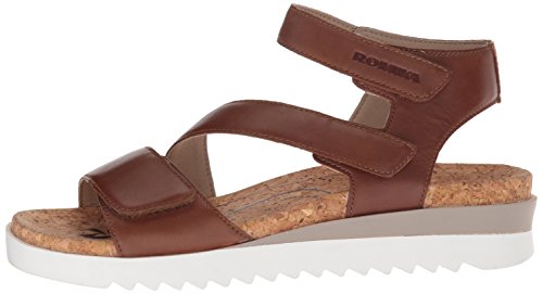 Romika Women's Hollywood 04 Sport Sandal, Castagne, 36 M EU (5-5.5 US)