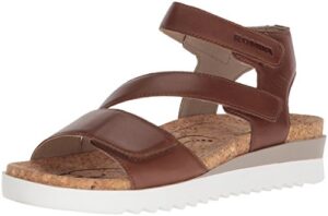 romika women's hollywood 04 sport sandal, castagne, 36 m eu (5-5.5 us)