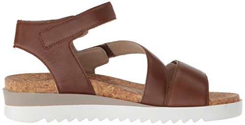 Romika Women's Hollywood 04 Sport Sandal, Castagne, 36 M EU (5-5.5 US)