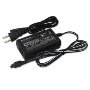 ac power adapter charger compatible sony handycam dcr-hc21, dcr-hc26, dcr-hc28, dcr-hc30, dcr-hc32, dcr-hc36, dcr-hc38, dcr-hc42, hc52, hdr-hc3, hdr-hc5, hdr-hc7, hdr-hc9 camcorder