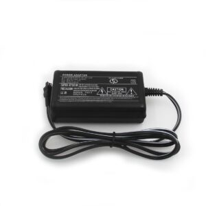 AC Power Adapter Charger Compatible Sony Handycam DCR-HC21, DCR-HC26, DCR-HC28, DCR-HC30, DCR-HC32, DCR-HC36, DCR-HC38, DCR-HC42, HC52, HDR-HC3, HDR-HC5, HDR-HC7, HDR-HC9 Camcorder