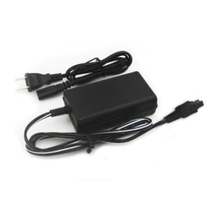 AC Power Adapter Charger Compatible Sony Handycam DCR-HC21, DCR-HC26, DCR-HC28, DCR-HC30, DCR-HC32, DCR-HC36, DCR-HC38, DCR-HC42, HC52, HDR-HC3, HDR-HC5, HDR-HC7, HDR-HC9 Camcorder