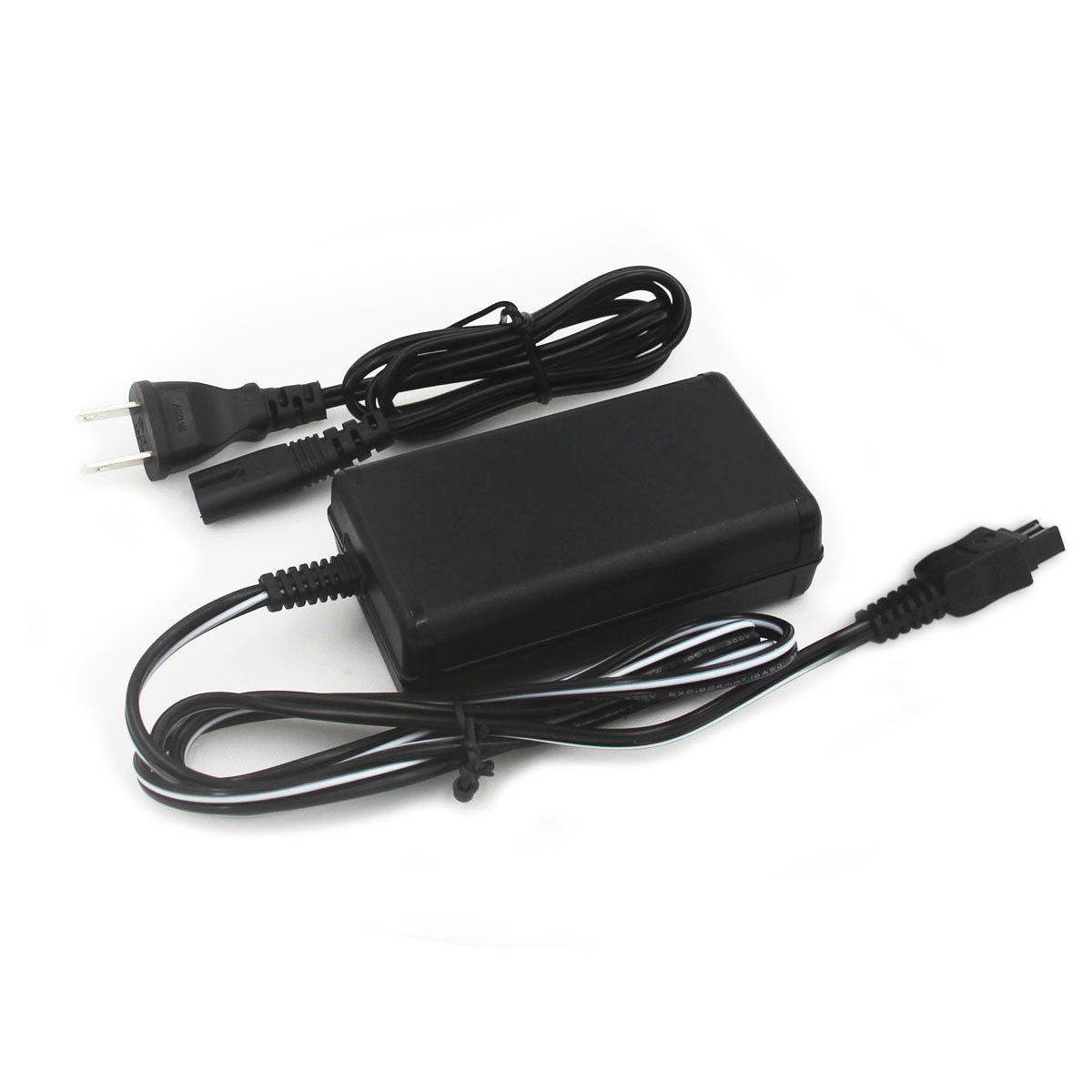 AC Power Adapter Charger Compatible Sony Handycam DCR-HC21, DCR-HC26, DCR-HC28, DCR-HC30, DCR-HC32, DCR-HC36, DCR-HC38, DCR-HC42, HC52, HDR-HC3, HDR-HC5, HDR-HC7, HDR-HC9 Camcorder