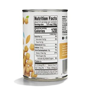 365 by Whole Foods Market, Unsalted Garbanzo Beans, 15.5 Ounce