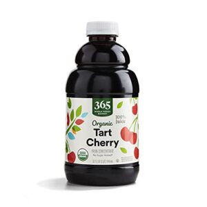 365 by whole foods market, organic tart cherry juice, 32 fl oz