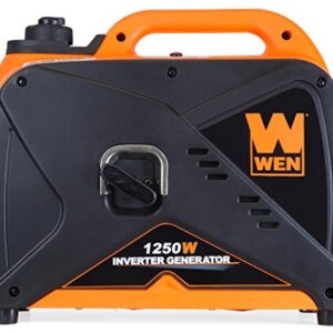 WEN 56125i Super Quiet 1250-Watt Portable Inverter Generator, CARB Compliant