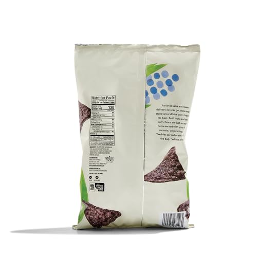 365 by Whole Foods Market, Organic Blue Corn Tortilla Chips, 12 Ounce