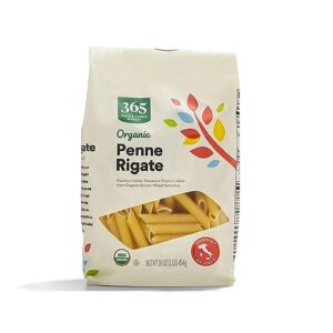 365 by whole foods market, organic penne rigate, 16 ounce