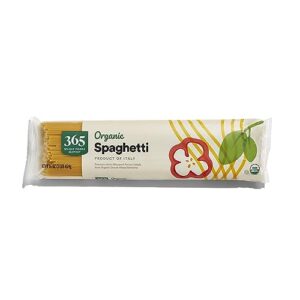 365 by whole foods market, organic spaghetti, 16 ounce
