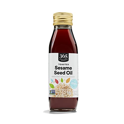 365 by Whole Foods Market, Toasted Sesame Seed Oil, 8.4 Fl Oz