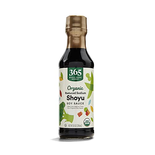 365 by Whole Foods Market, Organic Shoyu Soy Sauce Reduced Sodium, 10 Ounce