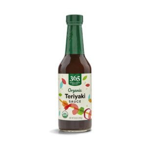 365 by whole foods market, organic teriyaki sauce, 10 ounce