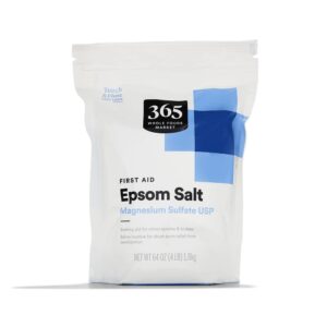 365 by whole foods market, epsom salt, 64 ounce