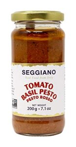 seggiano, tomato and basil pesto, 7 oz
