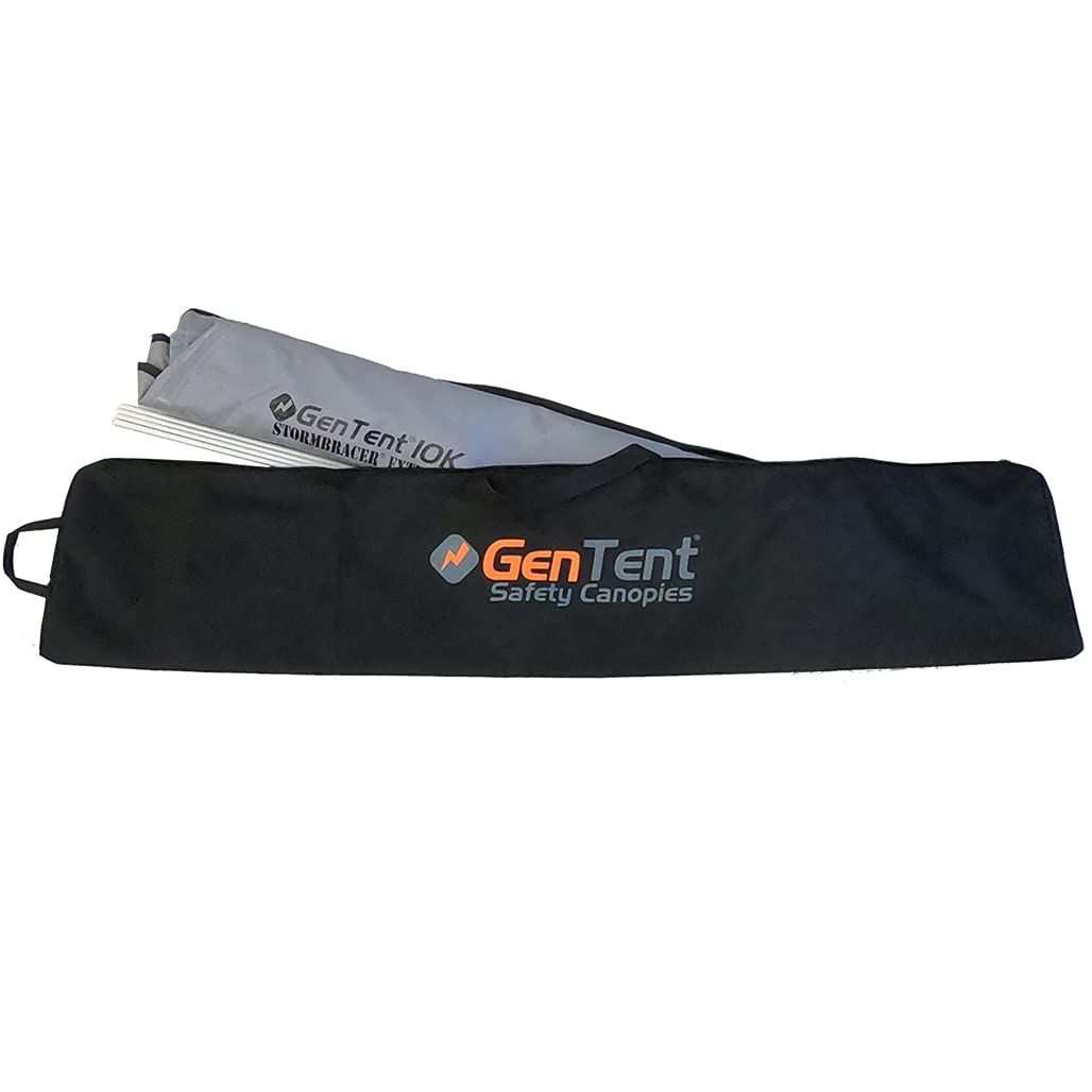 GenTent Storage Bag - One Size Fits All - 46x8 in - 600D Fabric