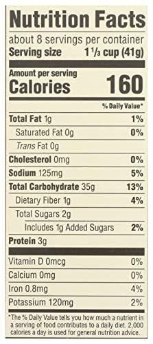 365 by Whole Foods Market, Organic Brown Rice Crisps Cereal, 12 Ounce