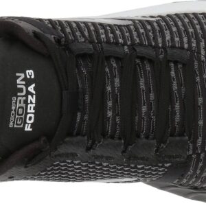 SKECHERS Womens Go Run Forza 3 Black/White 11 B - Medium