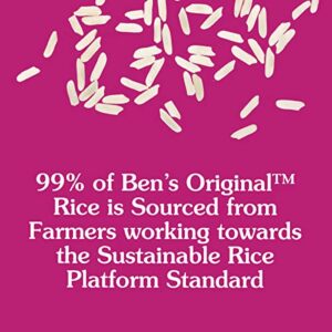 BEN'S ORIGINAL Ready Rice Jasmine Rice, Easy Dinner Side, 8.5 OZ Pouch (Pack of 12)