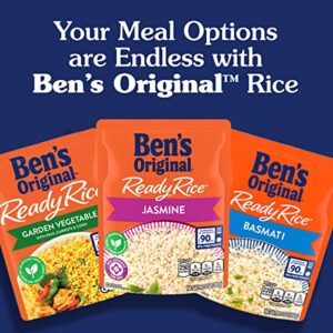 BEN'S ORIGINAL Ready Rice Basmati Rice, Easy Side Dish, 8.5 OZ Pouch (Pack of 12)