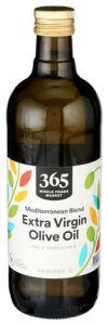 365 by whole foods market, extra virgin mediterranean olive oil, 33.8 fl oz