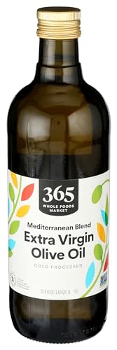 365 by Whole Foods Market, Extra Virgin Mediterranean Olive Oil, 33.8 Fl Oz