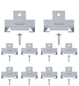 recessed light clips for downlight | 5 pairs of recessed lighting clips | perfect for recessed retrofit down light