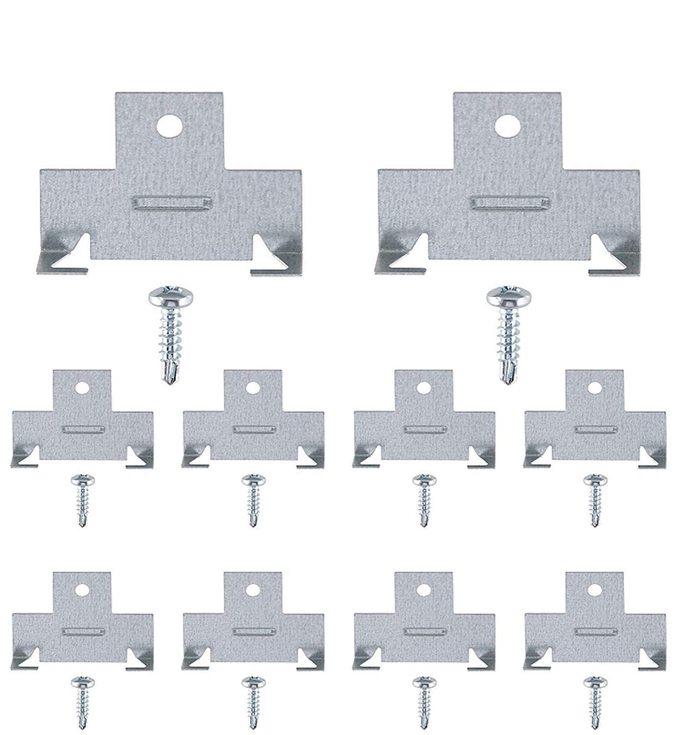 Recessed Light Clips for Downlight | 5 Pairs of Recessed Lighting Clips | Perfect for recessed retrofit Down Light