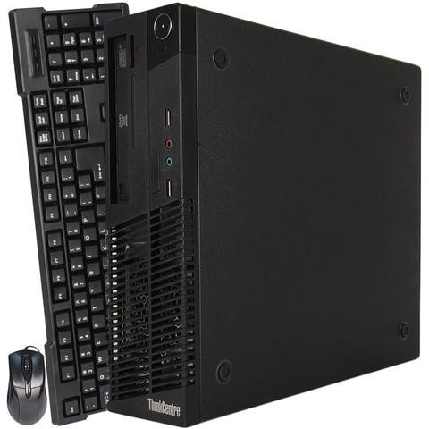 LENOVO THINKCENTRE M82 SFF Small Form Factor High Performance Desktop Computer, Intel Quad Core i7-3770 3.4GHz, 8GB DDR3 RAM, 1TB HDD, DVD, VGA, Windows 10 Professional (Renewed)