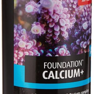 Aqcult 306167 1 Ltr Red Reefer Foundation A Calcium & Strontium